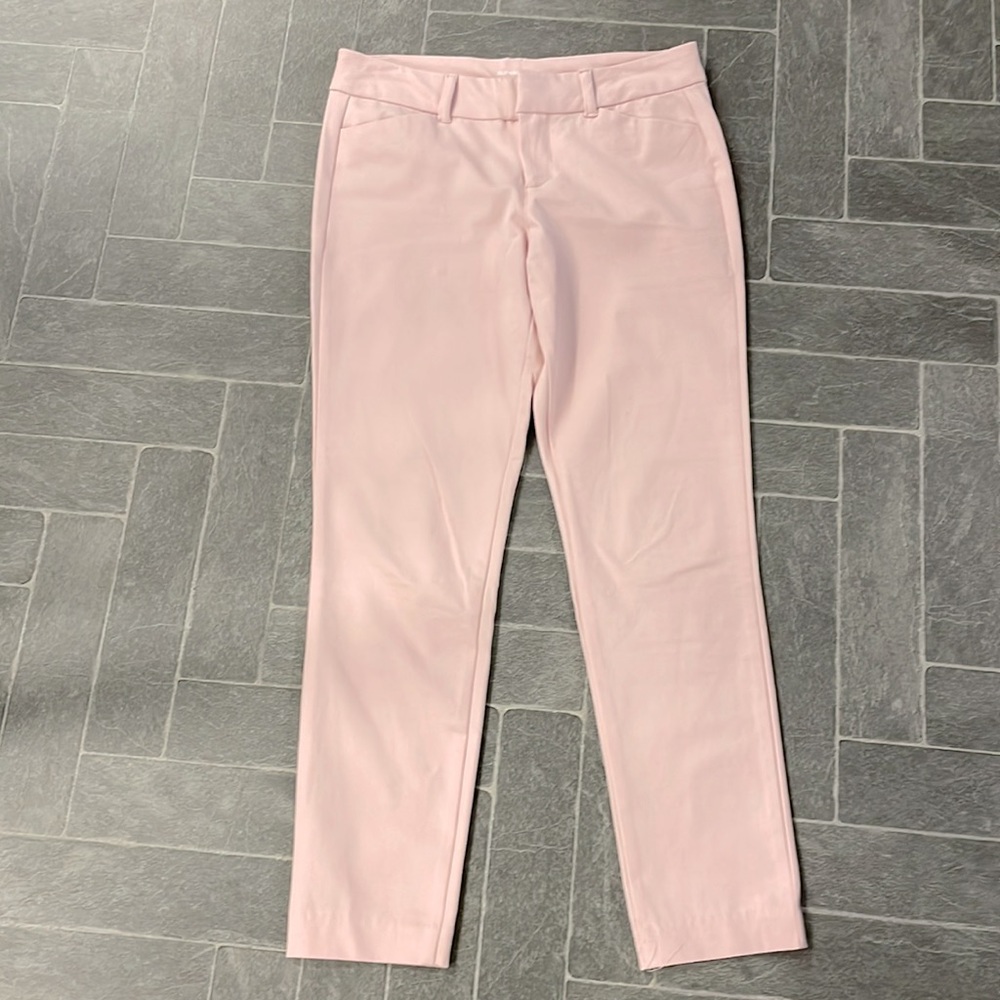 Old navy pixie ankle pants pink size 2
